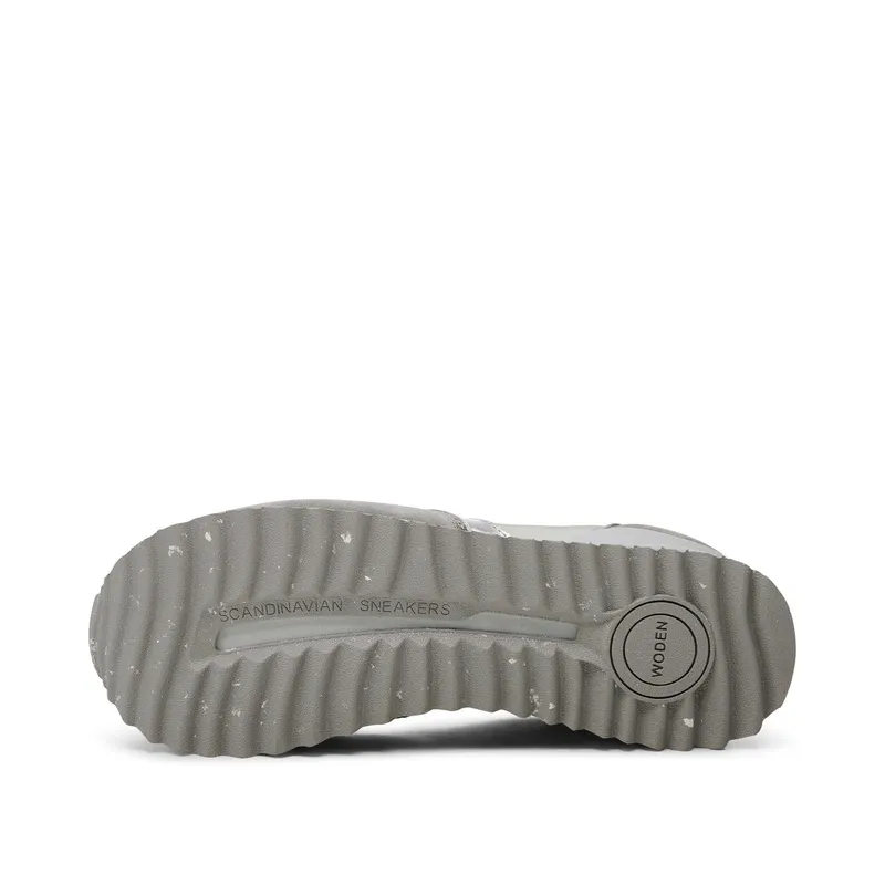 Woden Nellie II Metallic Plateau Sea Fog Grey (WL1781 049)