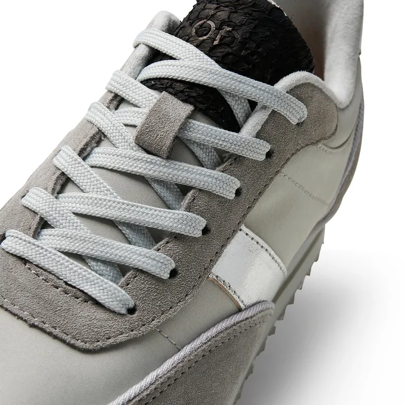 Woden Nellie II Metallic Plateau Sea Fog Grey (WL1781 049)