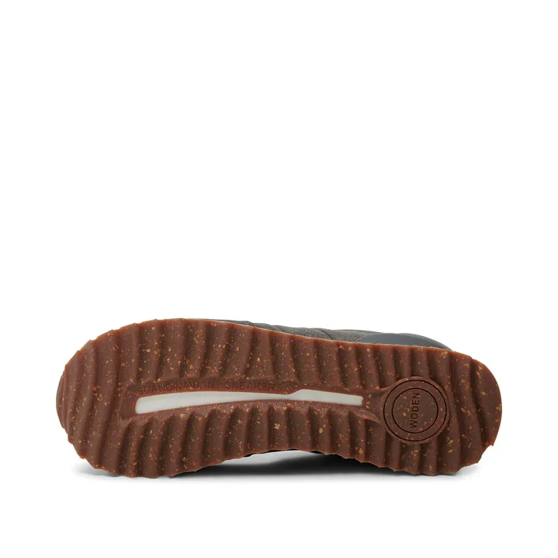 Woden Nora III Suede Plateau Dark Grey (WL1752 051)
