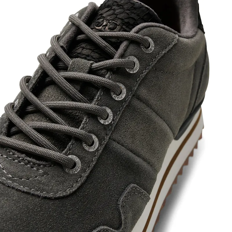 Woden Nora III Suede Plateau Dark Grey (WL1752 051)