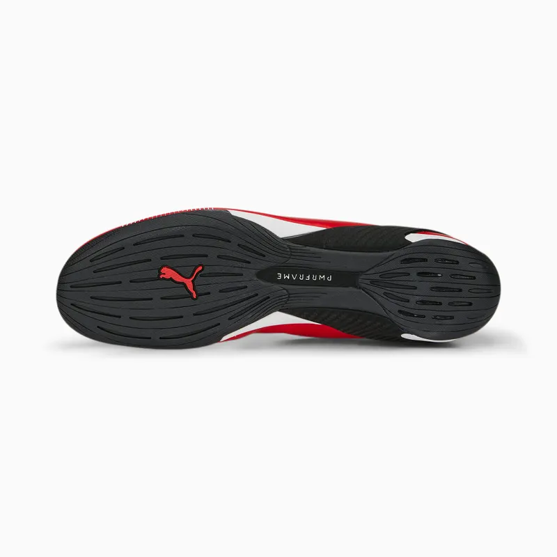 Puma Scuderia Ferrari Carbon Cat Mid rijschoenen Zwart/Rood/Wit (307545-02)