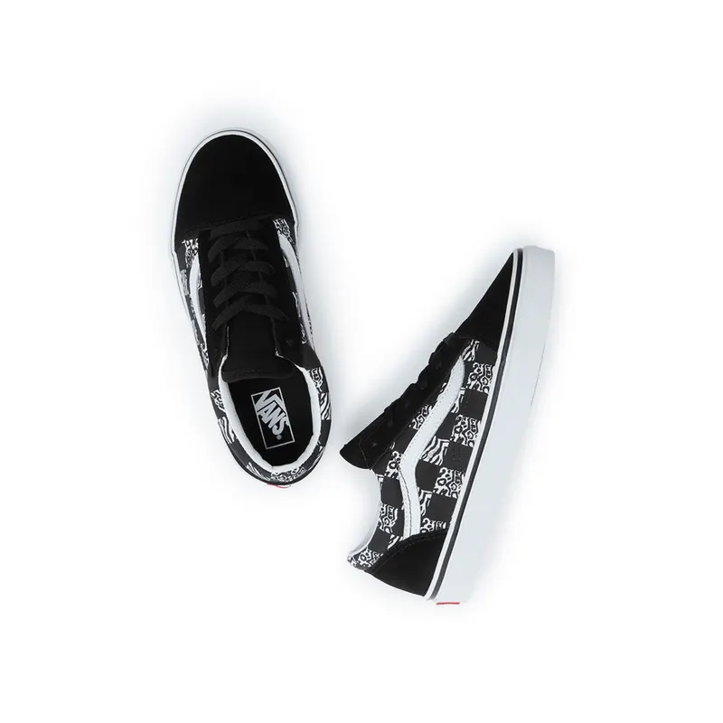 VANS Old Skool Kinderschoenen Zwart (VN0A5EE6BMA)