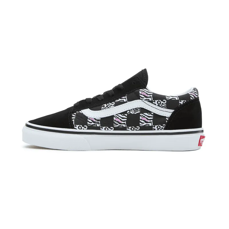 VANS Old Skool Kinderschoenen Zwart (VN0A5EE6BMA)