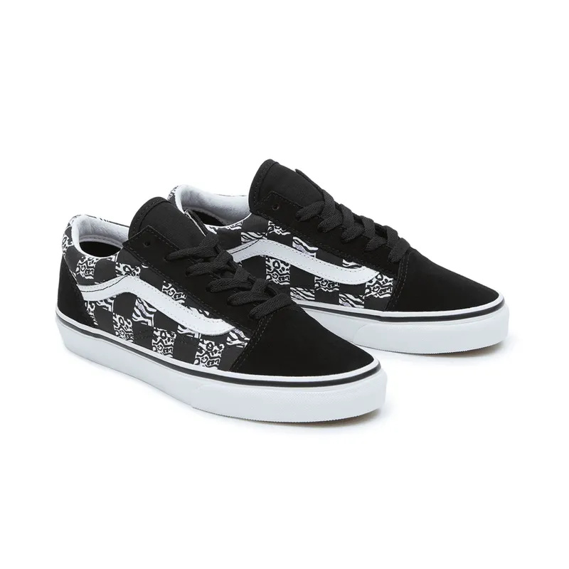 VANS Old Skool Kinderschoenen Zwart (VN0A5EE6BMA)