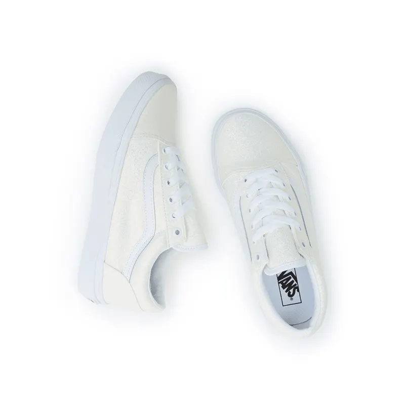 VANS Old Skool Kinderschoenen Wit (VN0A5EE6WHT)