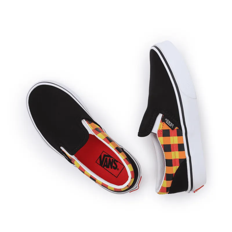 VANS Classic Slip-on Kinderschoenen Zwart (VN0A5KXMBMV)