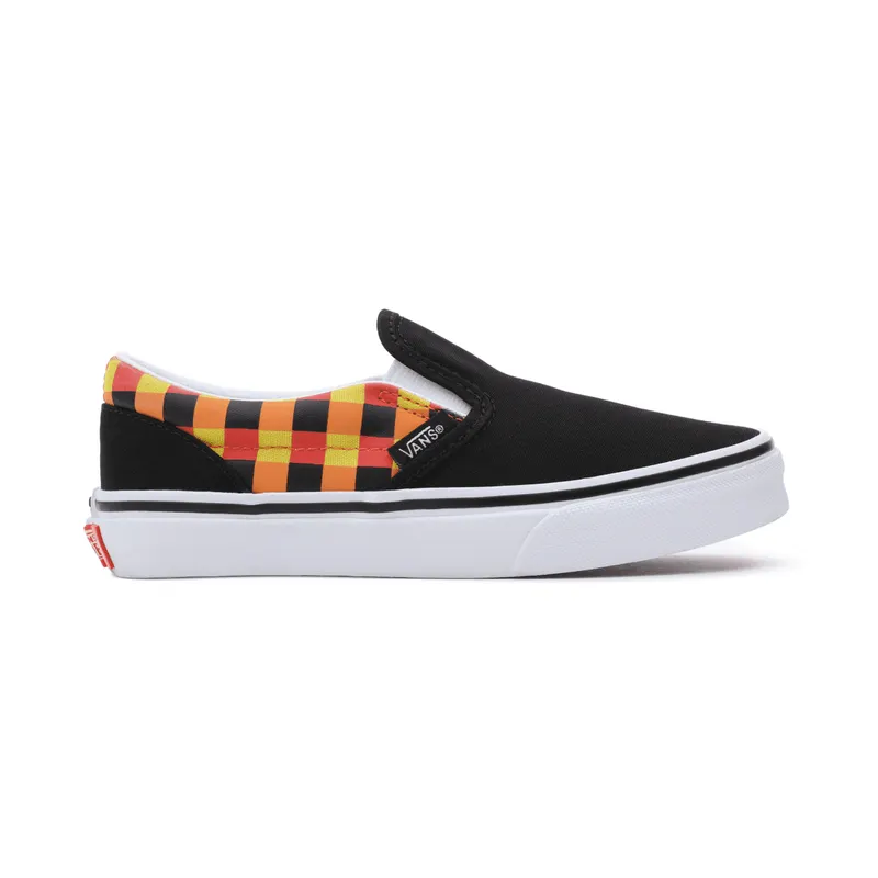 VANS Classic Slip-on Kinderschoenen Zwart (VN0A5KXMBMV)
