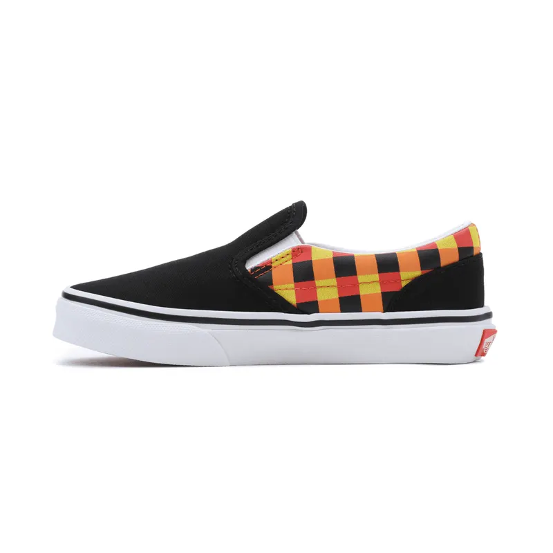 VANS Classic Slip-on Kinderschoenen Zwart (VN0A5KXMBMV)