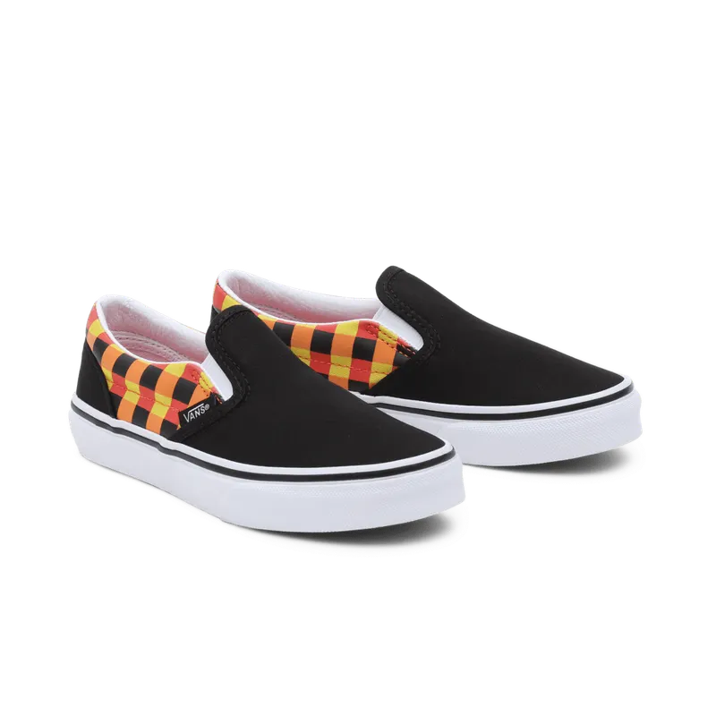 VANS Classic Slip-on Kinderschoenen Zwart (VN0A5KXMBMV)