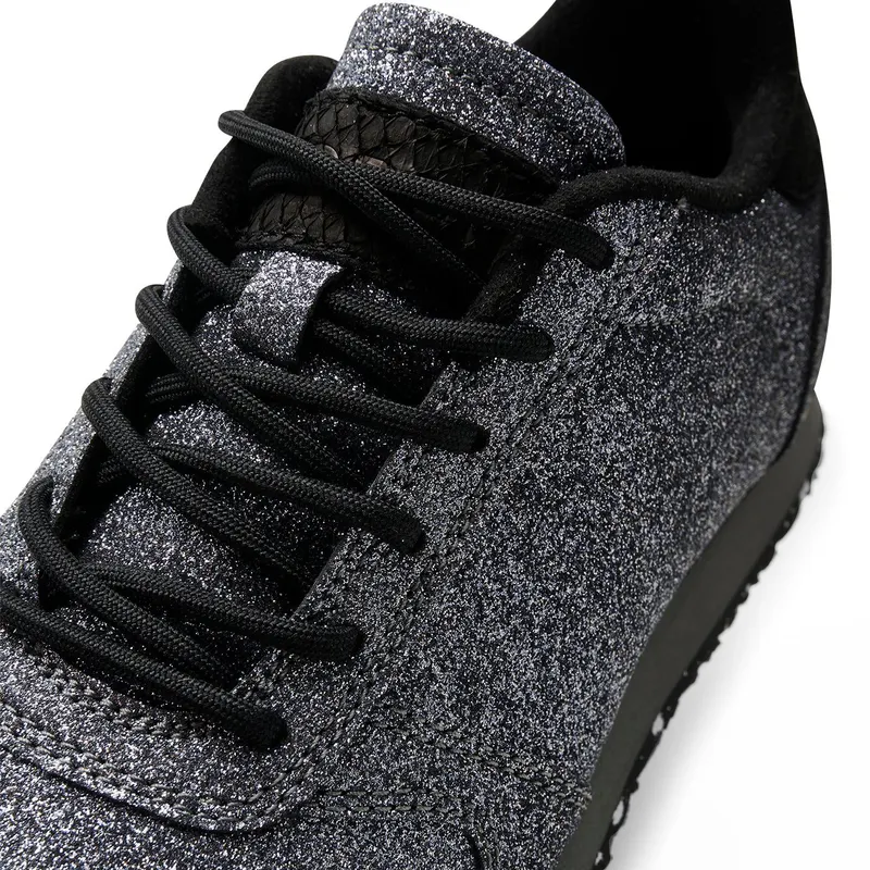 Woden Ydun Glitter Black Glitter (WL420 421)