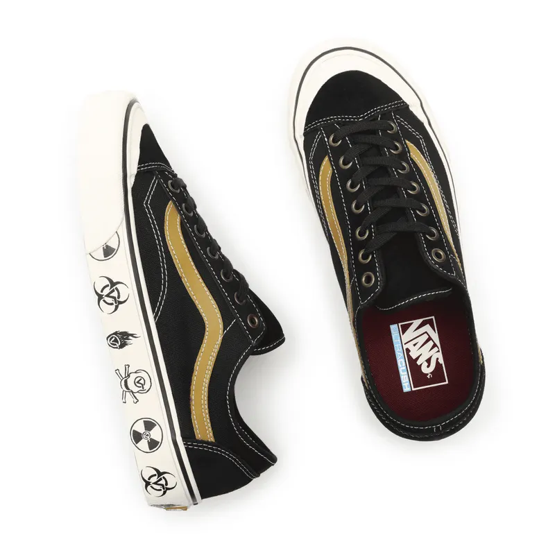 VANS Dark Aloha Style 36 Decon Sf Zwart (VN0A3MVL4YY)