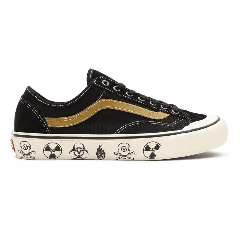 VANS Dark Aloha Style 36 Decon Sf Zwart (VN0A3MVL4YY)