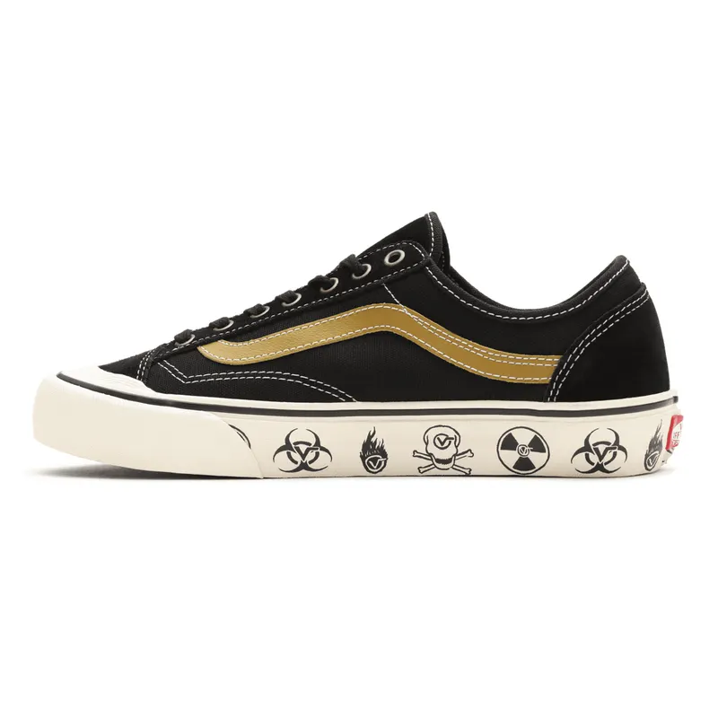 VANS Dark Aloha Style 36 Decon Sf Zwart (VN0A3MVL4YY)
