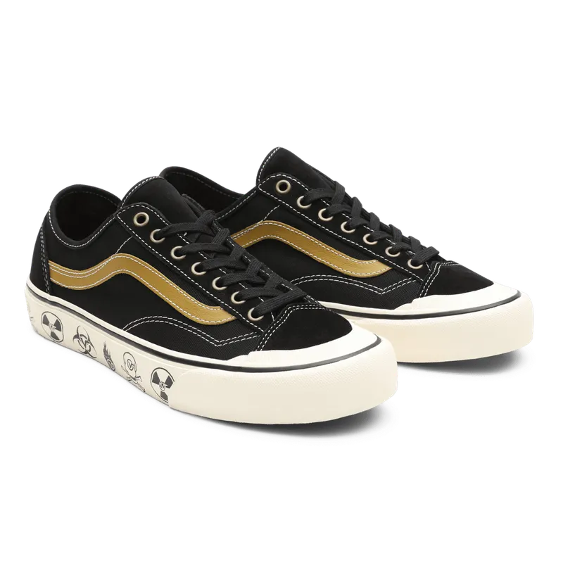 VANS Dark Aloha Style 36 Decon Sf Zwart (VN0A3MVL4YY)