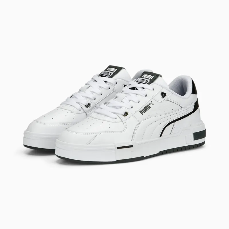 Puma CA Pro Glitch leren Wit/Zwart/Grijs (390681-02)