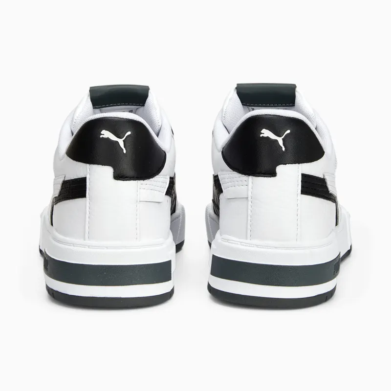Puma CA Pro Glitch leren Wit/Zwart/Grijs (390681-02)