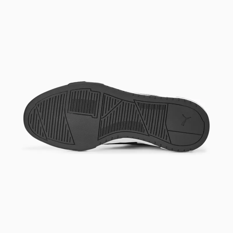 Puma CA Pro Glitch leren Wit/Zwart/Grijs (390681-02)