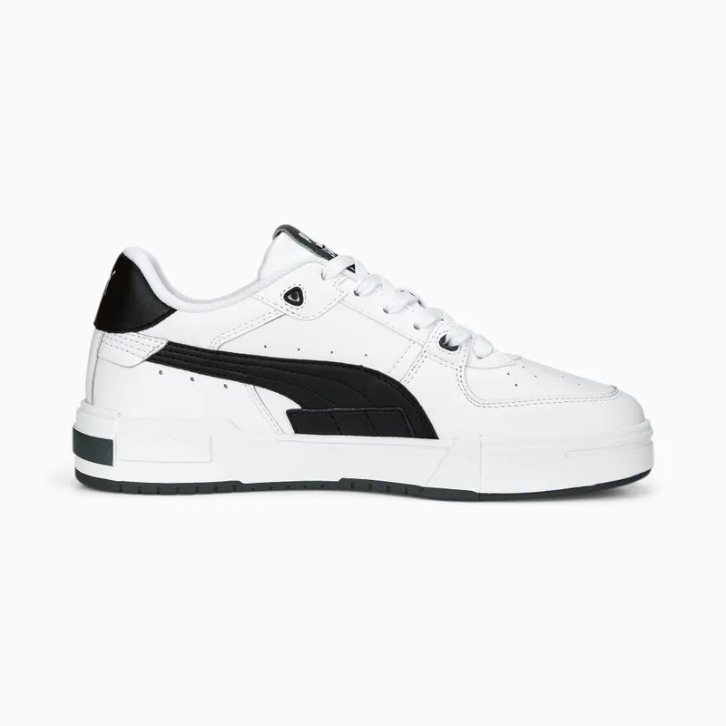 Puma CA Pro Glitch leren Wit/Zwart/Grijs (390681-02)