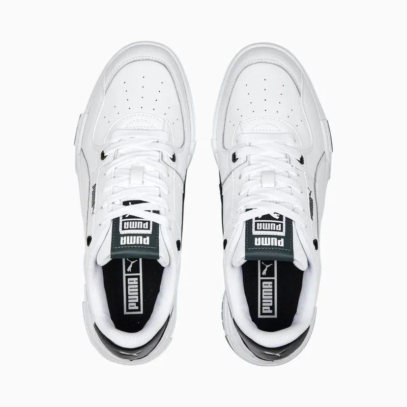 Puma CA Pro Glitch leren Wit/Zwart/Grijs (390681-02)