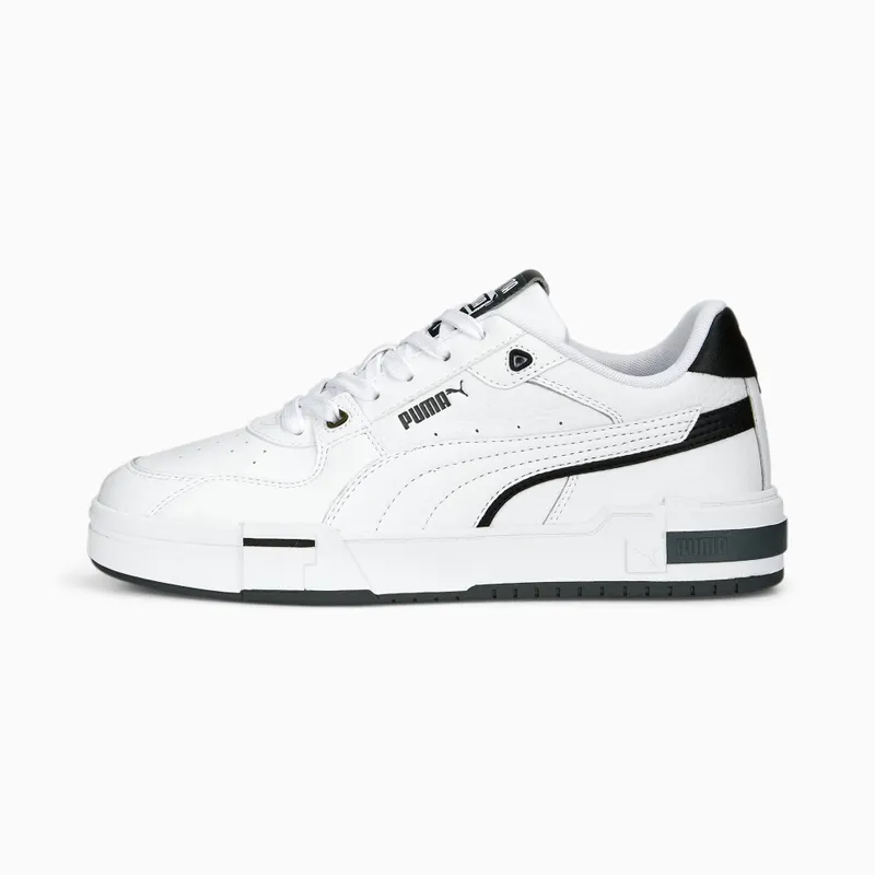 Puma CA Pro Glitch leren Wit/Zwart/Grijs (390681-02)