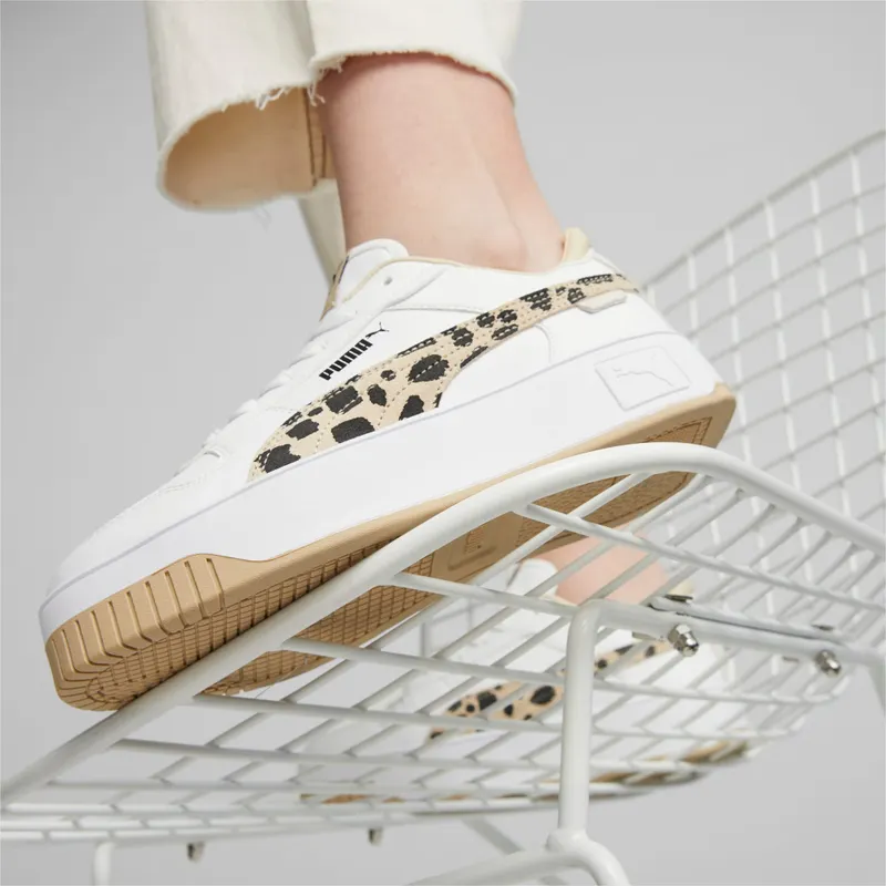 Puma Carina Street Animal Wit/Zwart (391940-01)