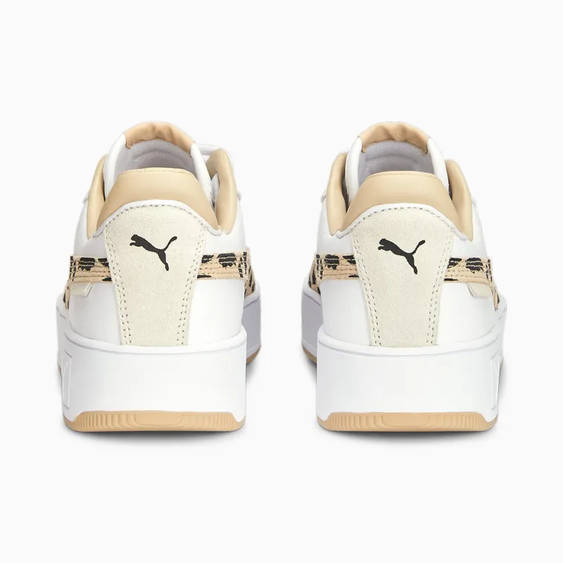 Puma Carina Street Animal Wit/Zwart (391940-01)
