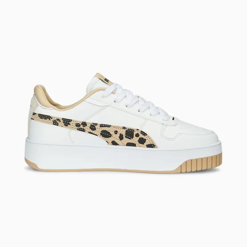 Puma Carina Street Animal Wit/Zwart (391940-01)