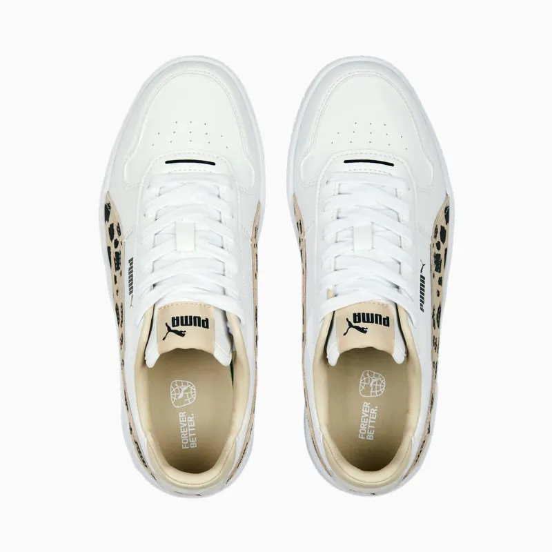 Puma Carina Street Animal Wit/Zwart (391940-01)