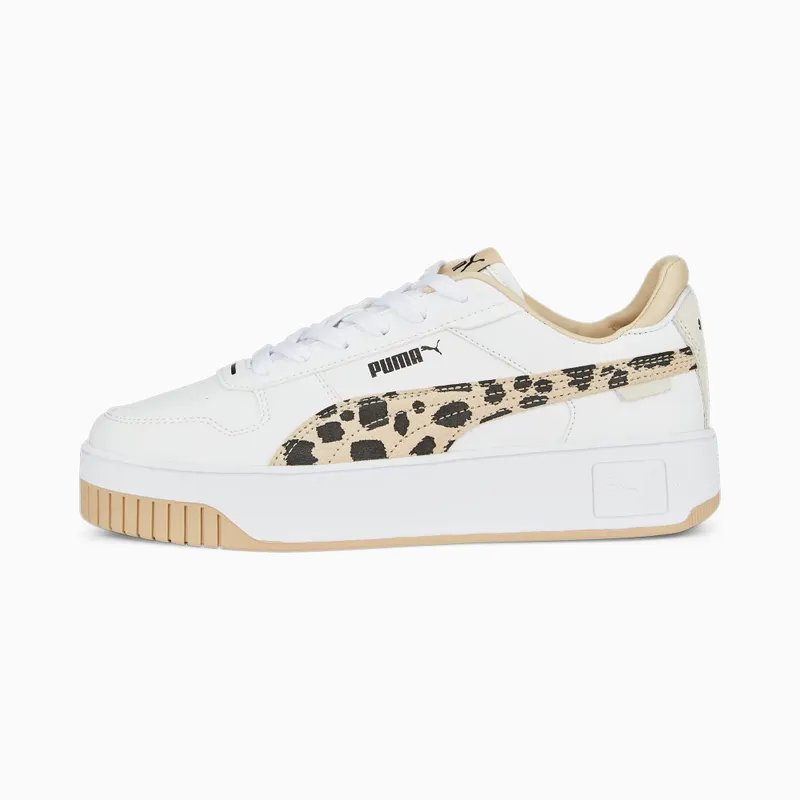 Puma Carina Street Animal Wit/Zwart (391940-01)