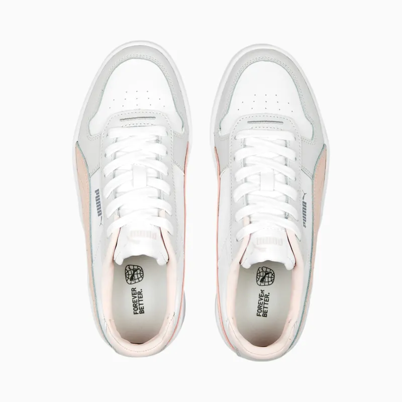 Puma Carina Street Wit/Roze/Grijs (389390-05)