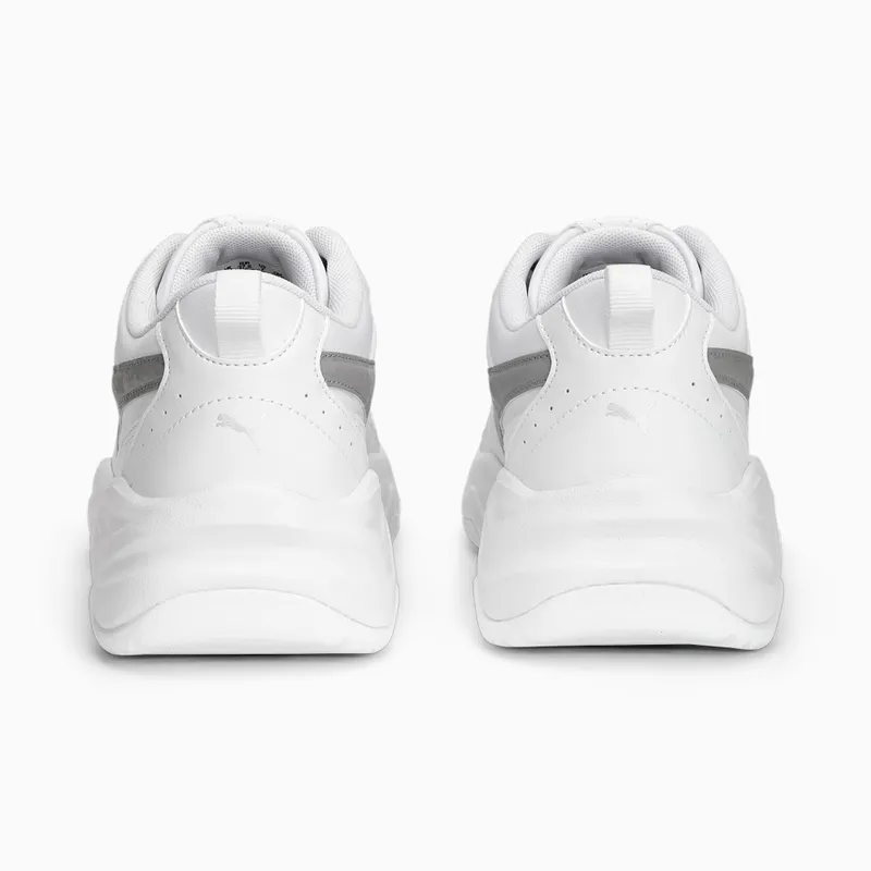 Puma Cilia Space Metallics Zilver/Wit (390986-02)