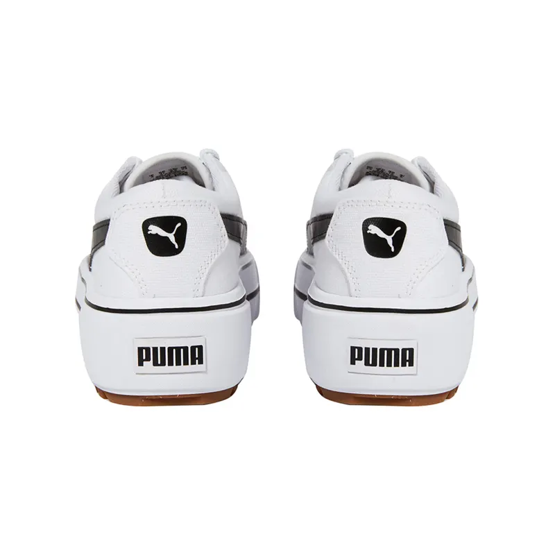 Puma Kaia Platform Wit/Zwart (383804-01)