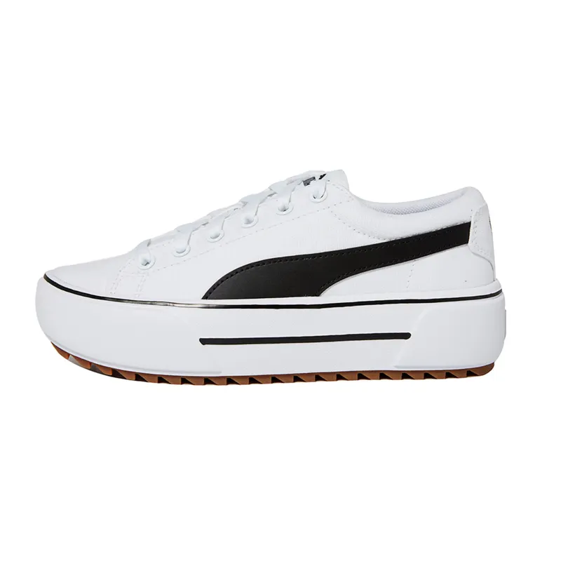 Puma Kaia Platform Wit/Zwart (383804-01)