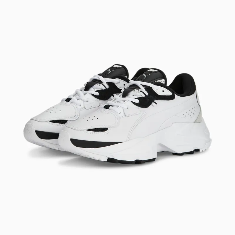 Puma Orkid Wit/Zwart (383136-09)