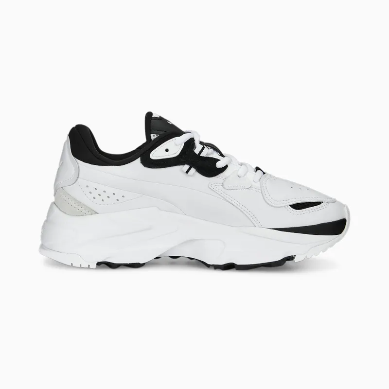 Puma Orkid Wit/Zwart (383136-09)