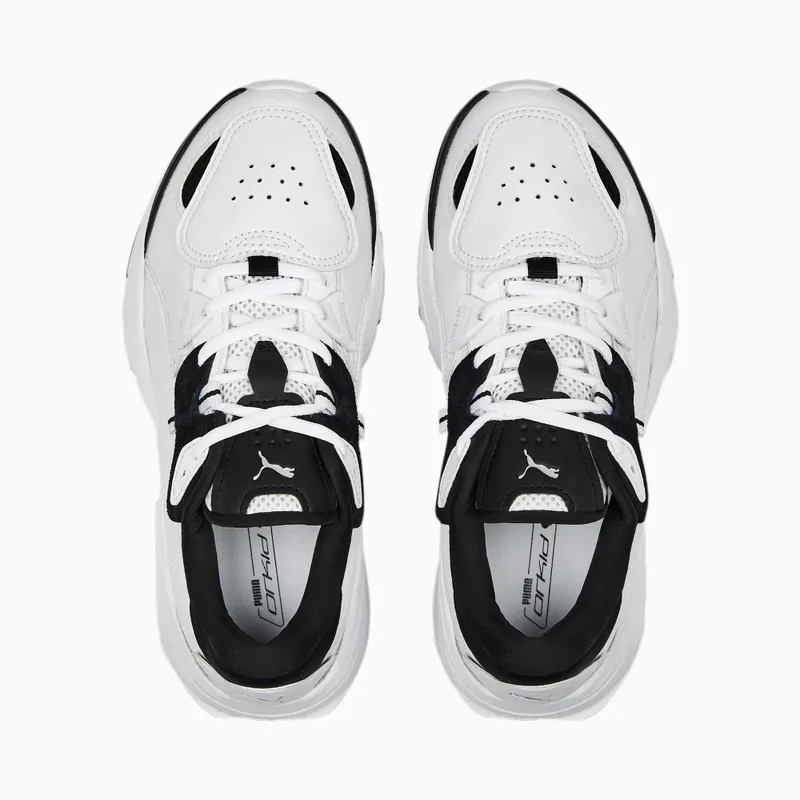 Puma Orkid Wit/Zwart (383136-09)