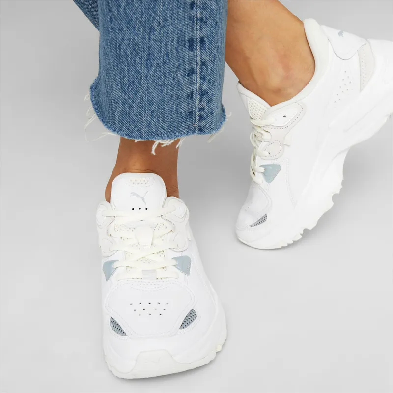 Puma Orkid Wit/Grijs (383136-08)