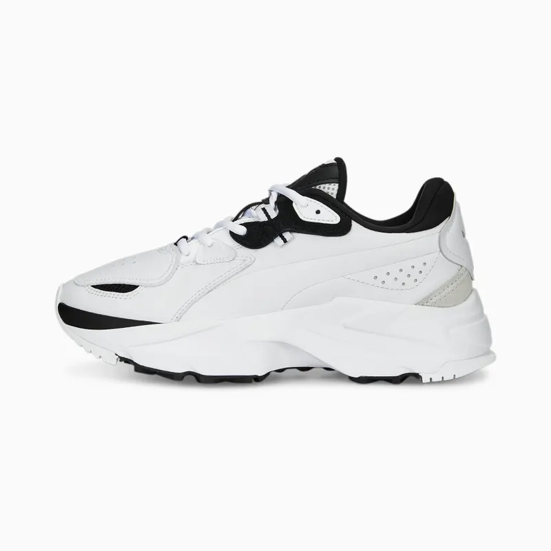 Puma Orkid Wit/Zwart (383136-09)