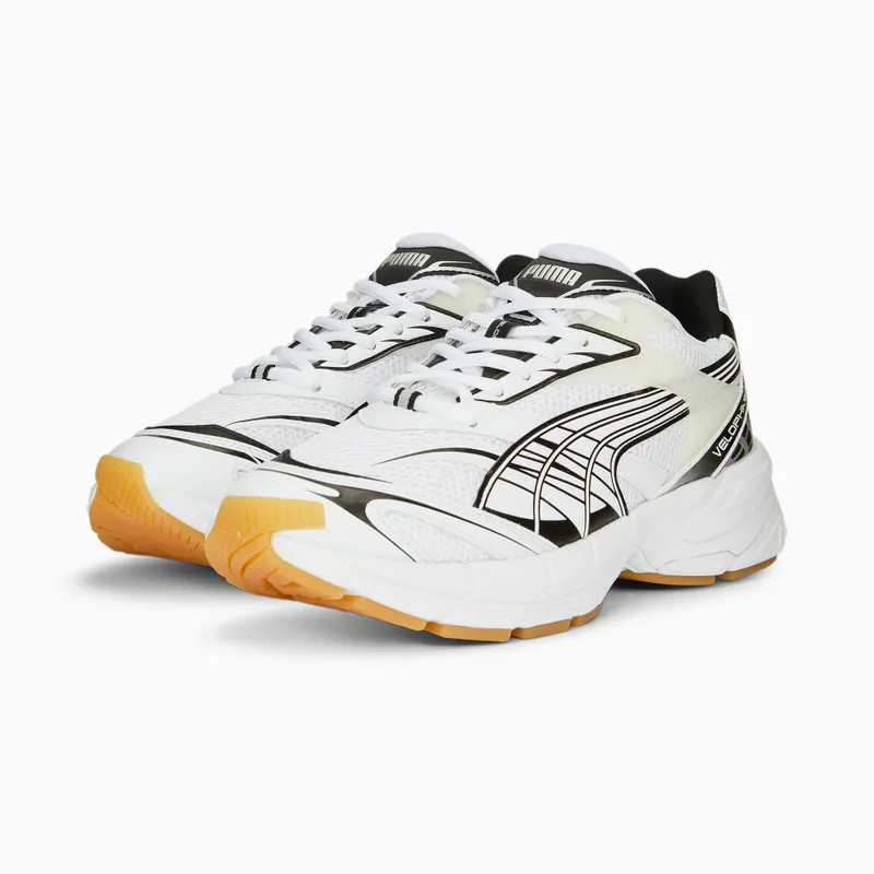 Puma Velophasis Technisch Wit/Zwart (390932-01)