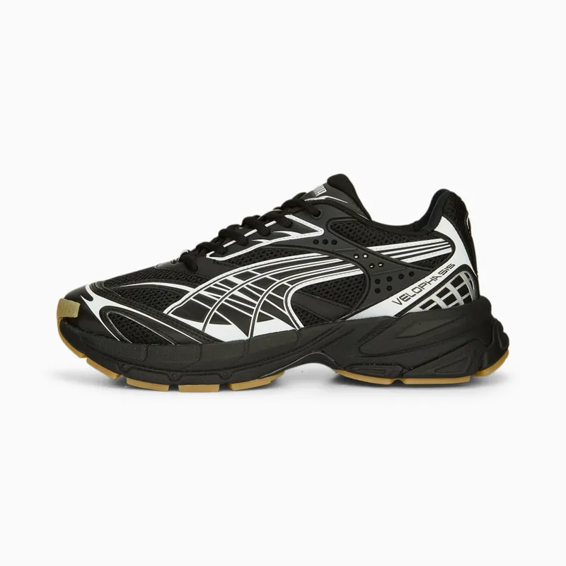 Puma Velophasis Technisch Wit/Zwart (390932-02)