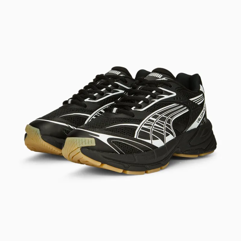 Puma Velophasis Technisch Wit/Zwart (390932-02)