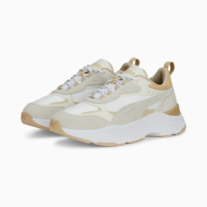 Puma Cassia Mix Wit/Grijs (391959-01)