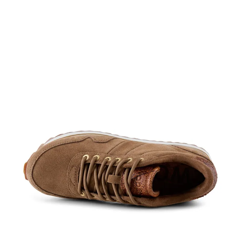 Woden Nora III Suede Plateau Latte (WL1752 069)