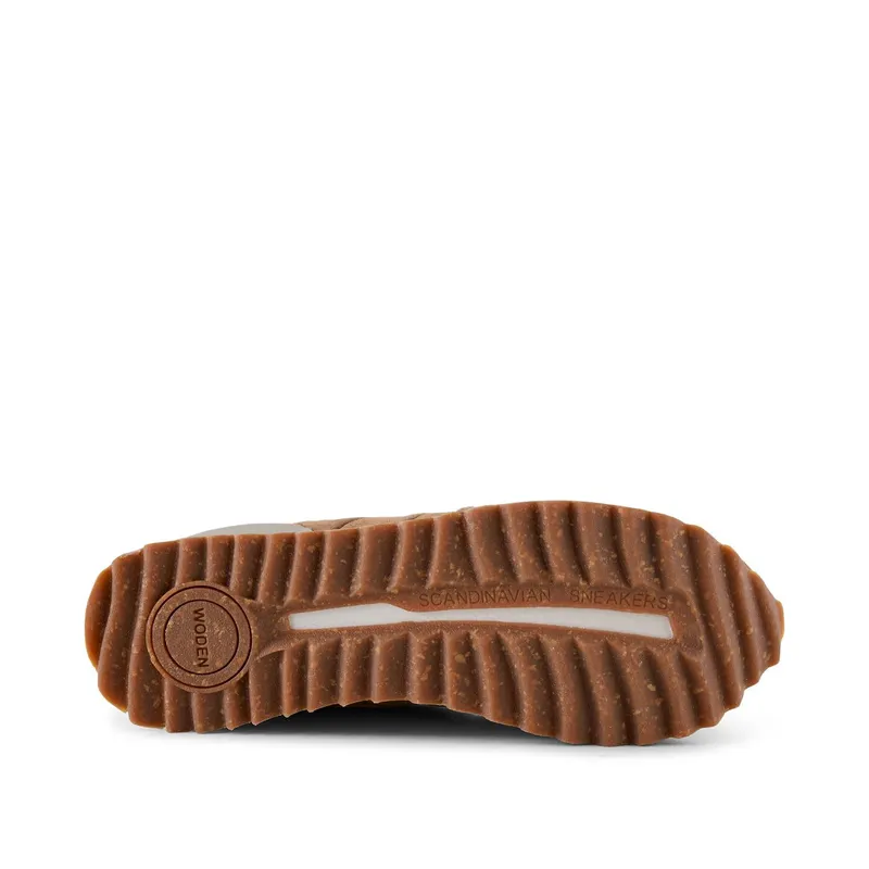 Woden Nora III Suede Plateau Latte (WL1752 069)
