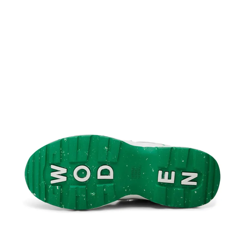 Woden Sif Reflective White/Basil (WL591 879)
