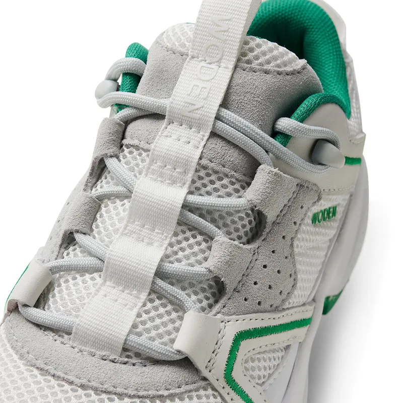 Woden Sif Reflective White/Basil (WL591 879)