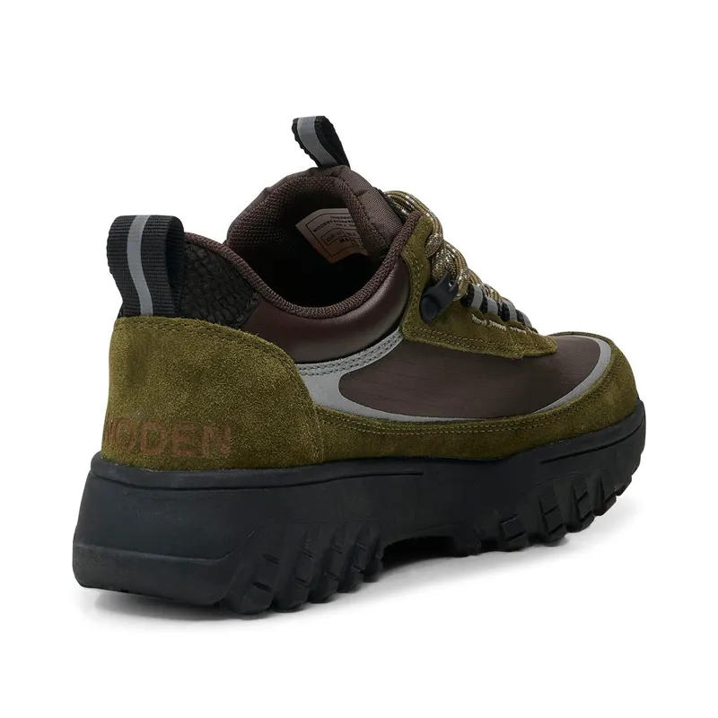 Woden Tessa Low Waterproof Dark Olive (WL468 295)