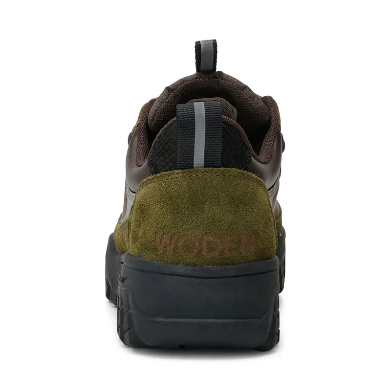 Woden Tessa Low Waterproof Dark Olive (WL468 295)