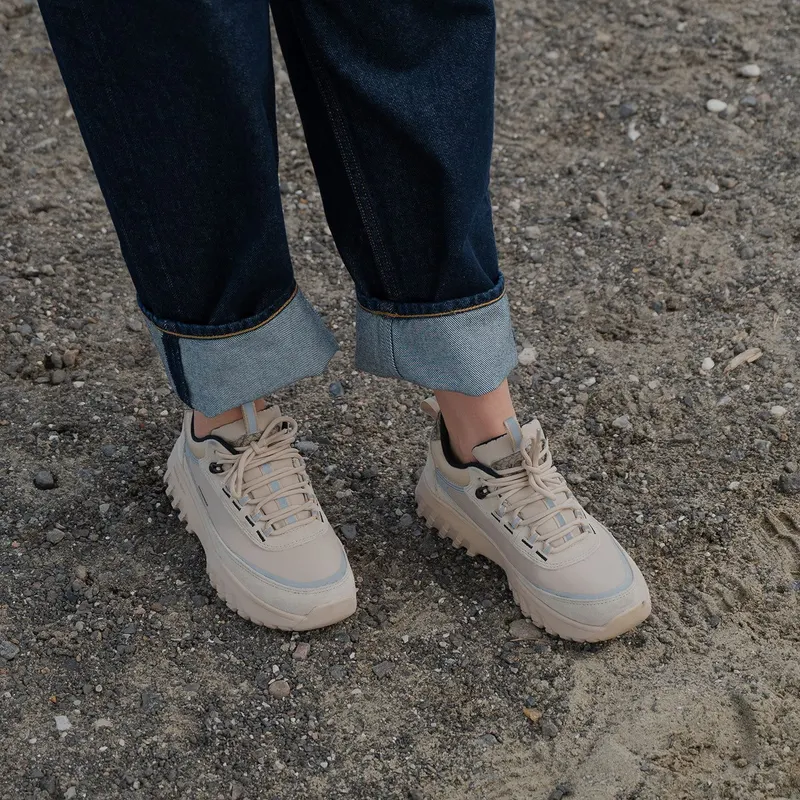 Woden Tessa Low Waterproof Coffee Cream (WL468 852)