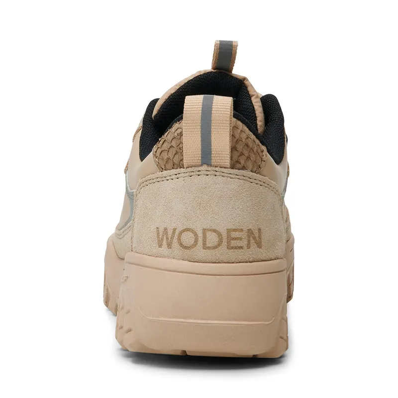 Woden Tessa Low Waterproof Coffee Cream (WL468 852)